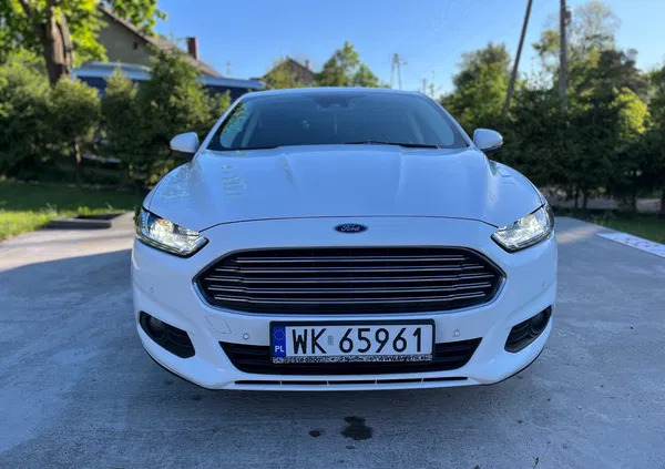 ford Ford Mondeo cena 61900 przebieg: 182000, rok produkcji 2018 z Olkusz